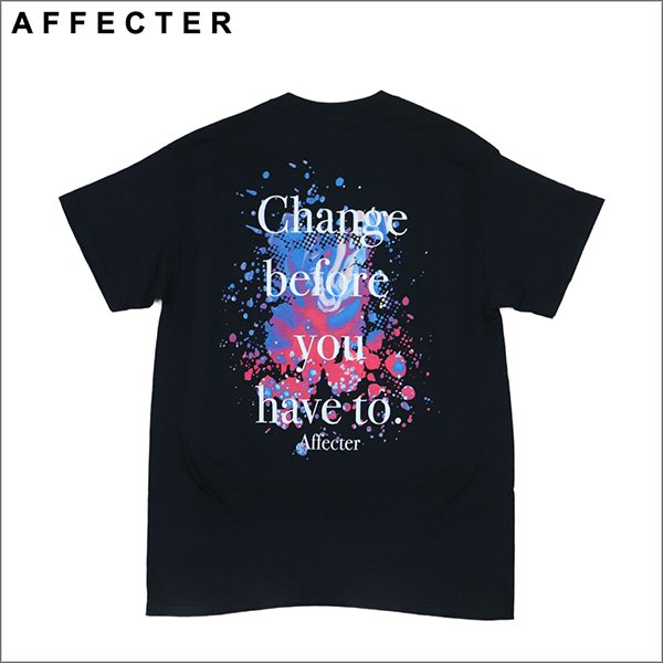 画像1: 【30%OFF】AFFECTER アフェクター AFE S/S Tシャツ BLACK (1)