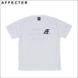 画像1: 【30%OFF】AFFECTER アフェクター TM DRY S/S Tシャツ WHITE (1)