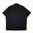 画像2: 【送料無料】BLUCO ブルコ STANDARD WORK SHIRT S/S BLACK (2)