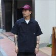 画像3: 【送料無料】BLUCO ブルコ STANDARD WORK SHIRT S/S BLACK (3)