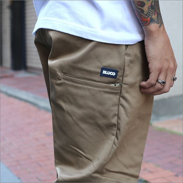 画像3: 【40％OFF】【送料無料】BLUCO ブルコ RIDE WORK PANTS -Stretch- KHAKI (3)
