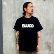 画像2: BLUCO ブルコ PRINT TEE -LOGO- BLACK (2)