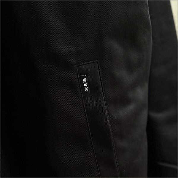 画像4: 【送料無料】BLUCO ブルコ WINTER WORK COAT BLACK (4)