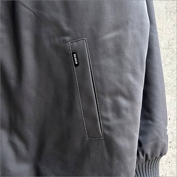 画像4: 【送料無料】BLUCO ブルコ WINTER WORK COAT GRAY (4)