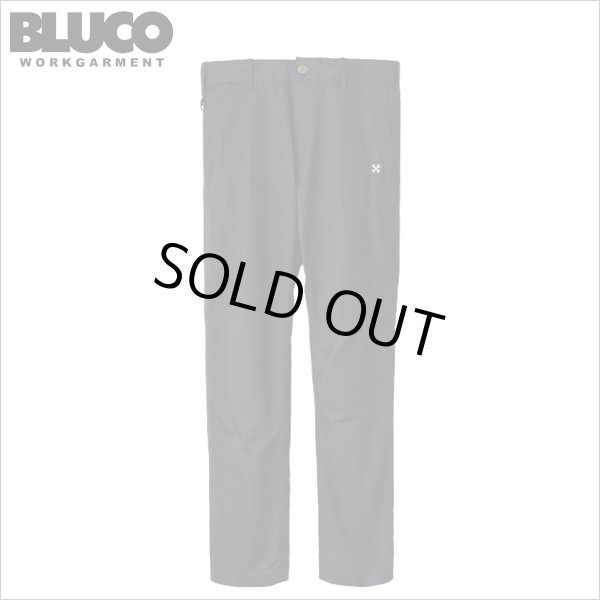 画像1: 【送料無料】BLUCO ブルコ STRETCH SLIM WORK PANTS BLACK (1)