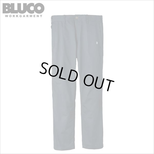 画像1: 【送料無料】BLUCO ブルコ STRETCH SLIM WORK PANTS BLUE (1)
