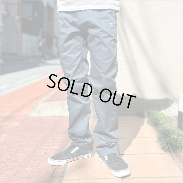 画像2: 【送料無料】BLUCO ブルコ STRETCH SLIM WORK PANTS BLUE (2)