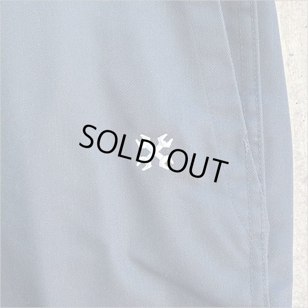 画像3: 【送料無料】BLUCO ブルコ STRETCH SLIM WORK PANTS BLUE (3)