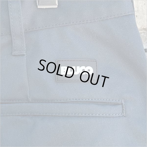画像4: 【送料無料】BLUCO ブルコ STRETCH SLIM WORK PANTS BLUE (4)