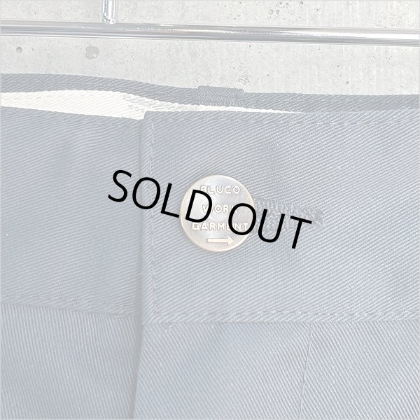画像6: 【送料無料】BLUCO ブルコ STRETCH SLIM WORK PANTS BLUE (6)