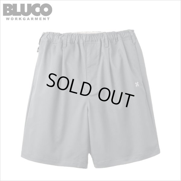 画像1: 【送料無料】BLUCO ブルコ STRETCH EASY WORK SHORTS L.GRAY (1)