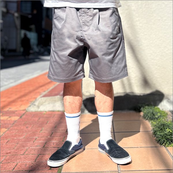 画像2: 【送料無料】BLUCO ブルコ STRETCH EASY WORK SHORTS L.GRAY (2)