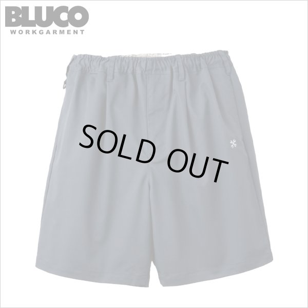 画像1: 【送料無料】BLUCO ブルコ STRETCH EASY WORK SHORTS AIR FORCE BLUE (1)