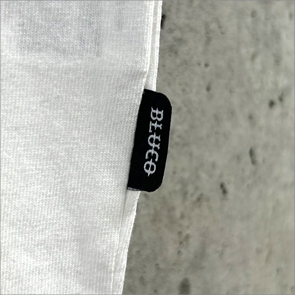 画像5: BLUCO ブルコ PRINT TEE -USUGROW- WHITE (5)