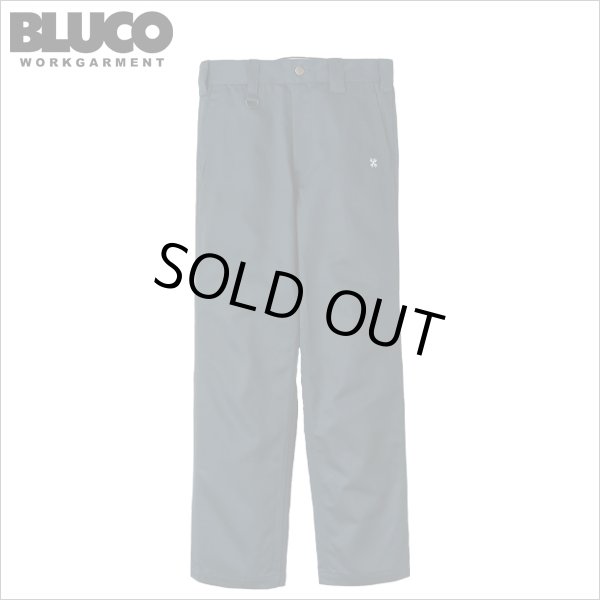 画像1: 【送料無料】BLUCO ブルコ STANDARD WORK PANTS BLUCO BLUE (1)