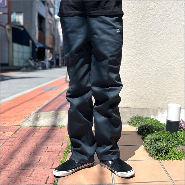 画像2: 【送料無料】BLUCO ブルコ STANDARD WORK PANTS BLUCO BLUE (2)
