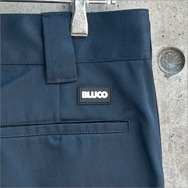 画像4: 【送料無料】BLUCO ブルコ STANDARD WORK PANTS BLUCO BLUE (4)