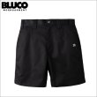 画像1: 【送料無料】BLUCO ブルコ STRETCH LIGHT WORK SHORTS BLACK (1)