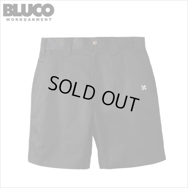 画像1: 【送料無料】BLUCO ブルコ STRETCH LIGHT WORK SHORTS BLACK (1)