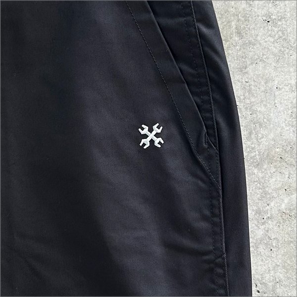 画像3: 【送料無料】BLUCO ブルコ STRETCH LIGHT WORK SHORTS BLACK (3)