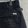 画像4: 【送料無料】BLUCO ブルコ STRETCH LIGHT WORK SHORTS BLACK (4)