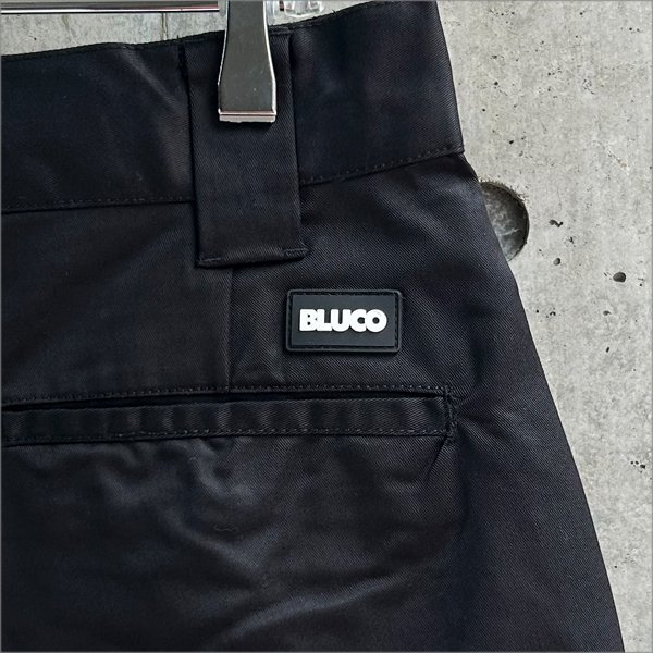 画像4: 【送料無料】BLUCO ブルコ STRETCH LIGHT WORK SHORTS BLACK (4)