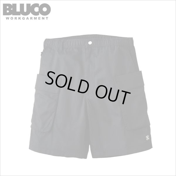 画像1: 【送料無料】BLUCO ブルコ RIPSTOP CARGO SHORTS BLACK (1)