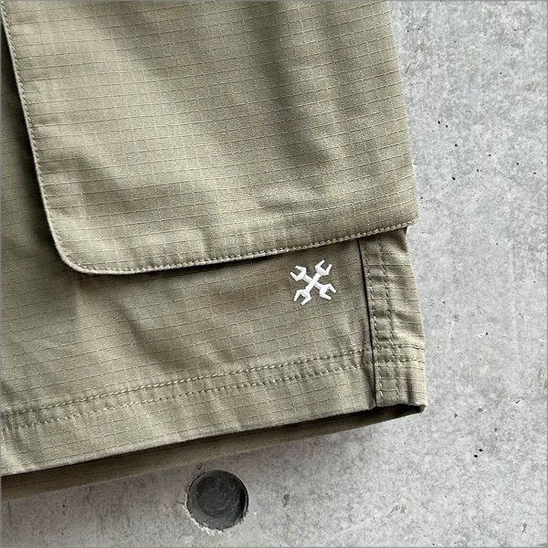 画像3: 【送料無料】BLUCO ブルコ RIPSTOP CARGO SHORTS OLIVE (3)