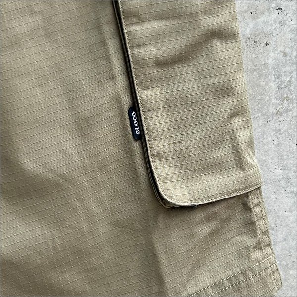 画像4: 【送料無料】BLUCO ブルコ RIPSTOP CARGO SHORTS OLIVE (4)