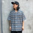 画像2: 【送料無料】BLUCO ブルコ POOLSIDE SHIRT S/S -Mexican- SLATE (2)