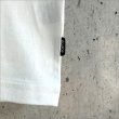画像3: BLUCO ブルコ PRINT TEE -Logo- WHITE-BLACK (3)