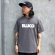 画像2: BLUCO ブルコ PRINT TEE -Logo- CHARCOAL (2)