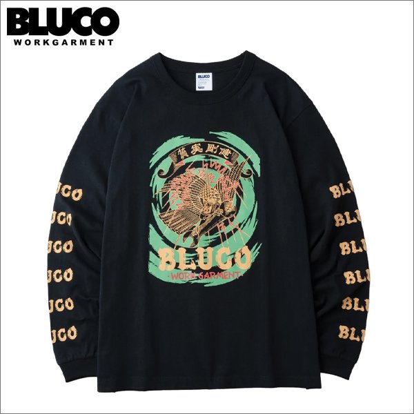 BLUCO ロンTee