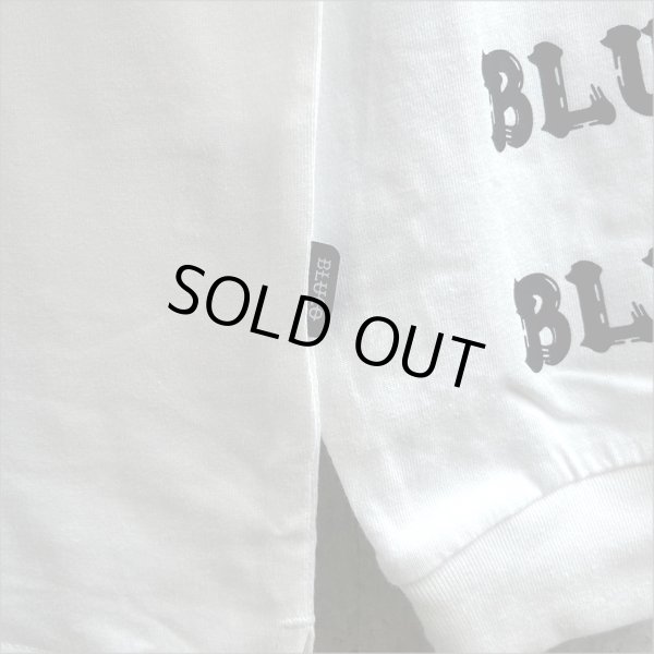 画像5: 【20％OFF】BLUCO ブルコ HEAVY DRY COTTON PRINT L/S TEE -Artwork by 遊鷹- WHITE (5)
