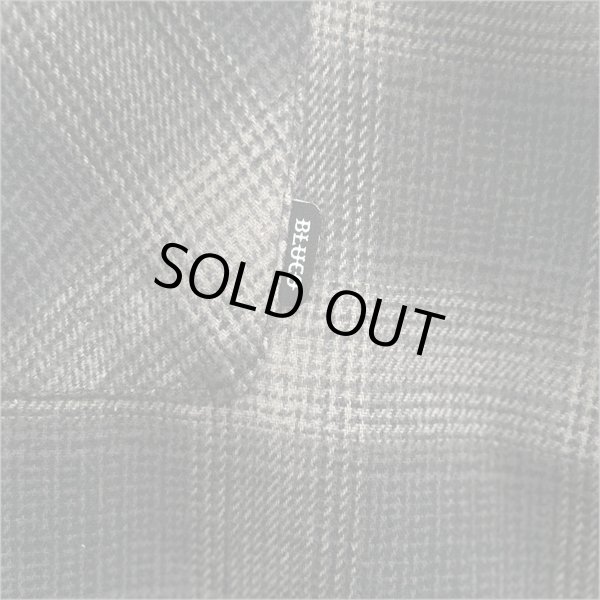 画像4: 【送料無料】BLUCO ブルコ OMBRE CHECK FLANNEL SHIRT BLACK (4)