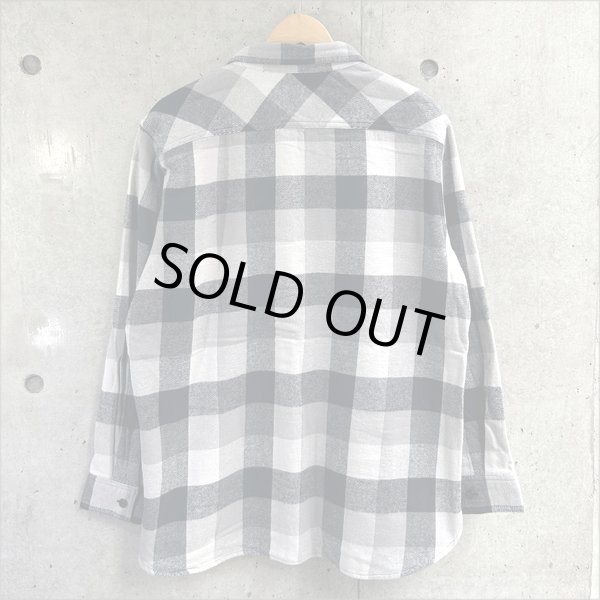画像2: 【送料無料】BLUCO ブルコ BUFFALO CHECK FLANNEL SHIRT BLACK (2)