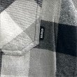 画像4: 【送料無料】BLUCO ブルコ BUFFALO CHECK FLANNEL SHIRT BLACK (4)