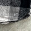 画像5: 【送料無料】BLUCO ブルコ BUFFALO CHECK FLANNEL SHIRT BLACK (5)