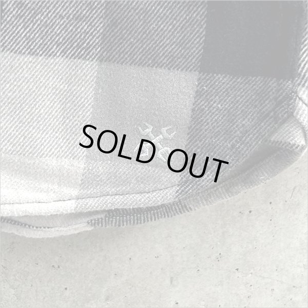 画像5: 【送料無料】BLUCO ブルコ BUFFALO CHECK FLANNEL SHIRT BLACK (5)