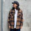 画像3: 【送料無料】BLUCO ブルコ BUFFALO CHECK FLANNEL SHIRT BROWN (3)