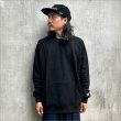 画像2: 【送料無料】BLUCO ブルコ HEAVY PILE SWEATSHIRT BLACK (2)