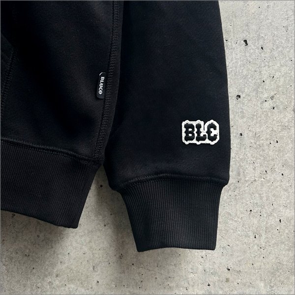 画像3: 【送料無料】BLUCO ブルコ HEAVY PILE SWEATSHIRT BLACK (3)