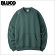 画像1: 【送料無料】BLUCO ブルコ HEAVY PILE SWEATSHIRT GREEN (1)