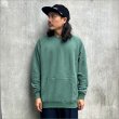 画像2: 【送料無料】BLUCO ブルコ HEAVY PILE SWEATSHIRT GREEN (2)
