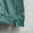 画像3: 【送料無料】BLUCO ブルコ HEAVY PILE SWEATSHIRT GREEN (3)