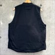 画像2: 【送料無料】BLUCO ブルコ RIB COLLAR DUCK VEST BLACK (2)