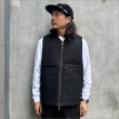 画像3: 【送料無料】BLUCO ブルコ RIB COLLAR DUCK VEST BLACK (3)