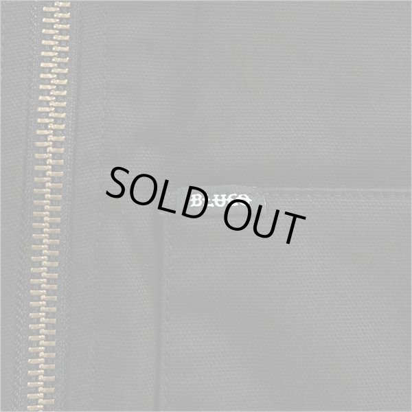 画像5: 【送料無料】BLUCO ブルコ RIB COLLAR DUCK VEST BLACK (5)