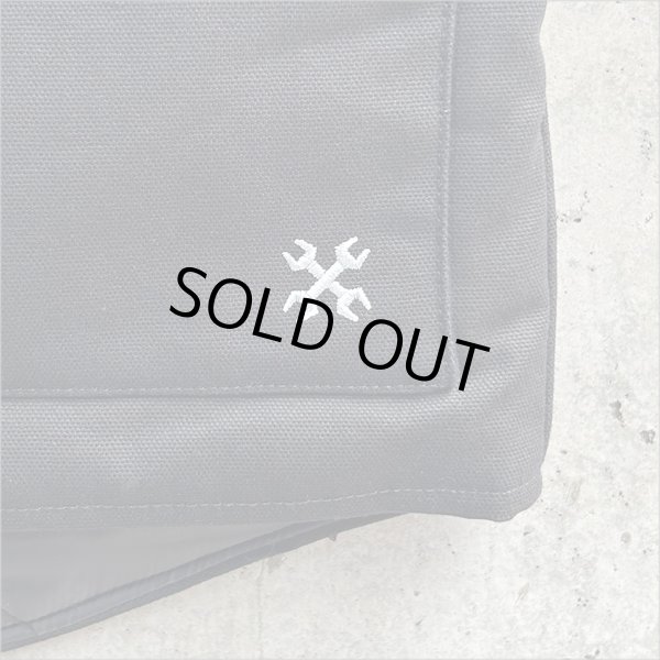 画像6: 【送料無料】BLUCO ブルコ RIB COLLAR DUCK VEST BLACK (6)