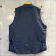 画像2: 【送料無料】BLUCO ブルコ RIB COLLAR DUCK VEST CHARCOAL (2)